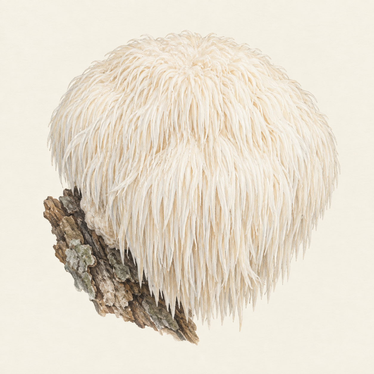 Lion’s Mane Fruchtkörperpulver Kapseln – 120 Kapseln