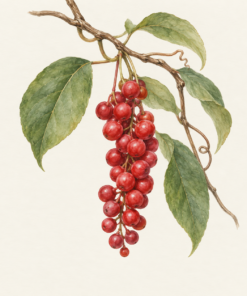 Schisandra Beeren – getrocknet – 100 g